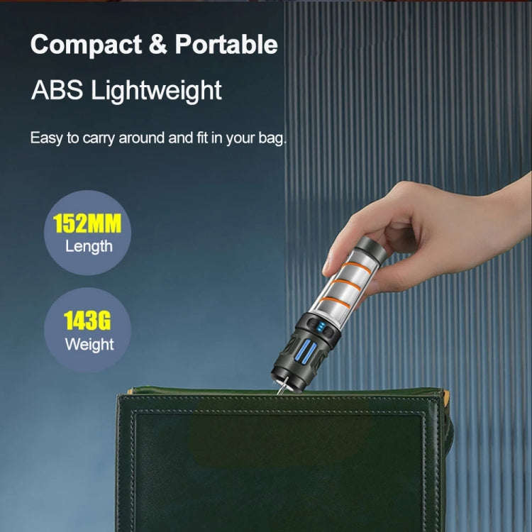 4 In 1 Outdoor Multi-function Flashlight Ambient Light Mosquito Repellent Lamp, Spec: Tripod Version