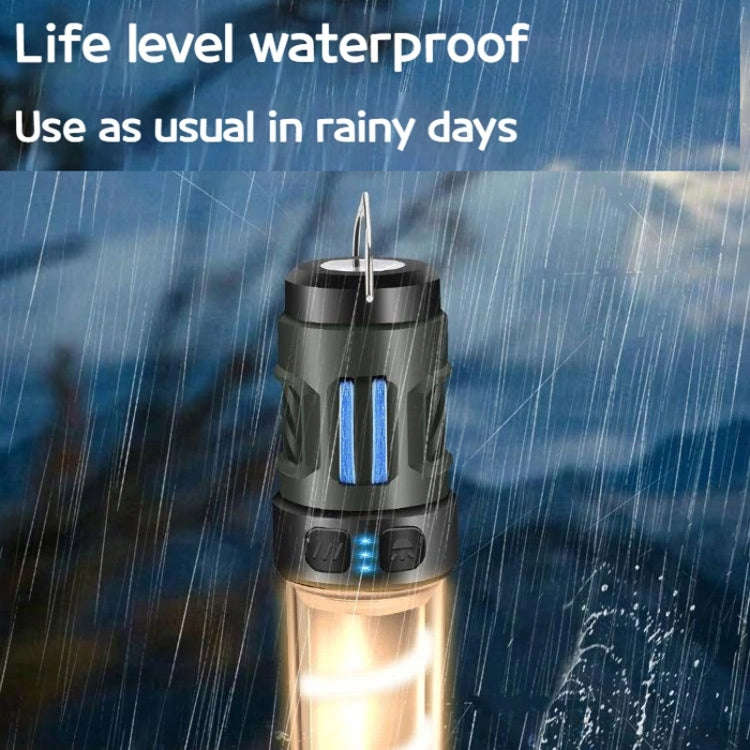 4 In 1 Outdoor Multi-function Flashlight Ambient Light Mosquito Repellent Lamp, Spec: Tripod Version