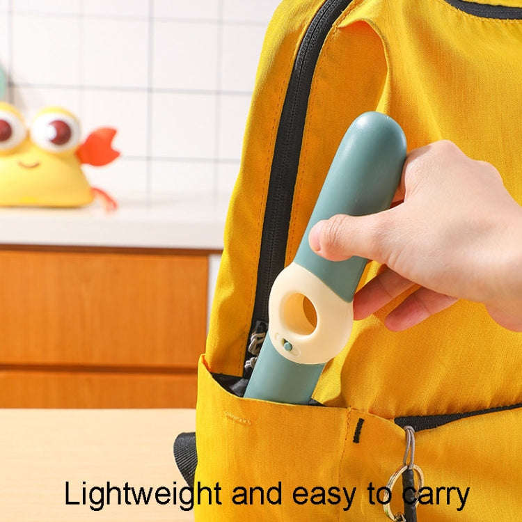 5 In 1 Multifunctional Fruit Knife Camping Travel Portable Pocket Knives(Yellow)