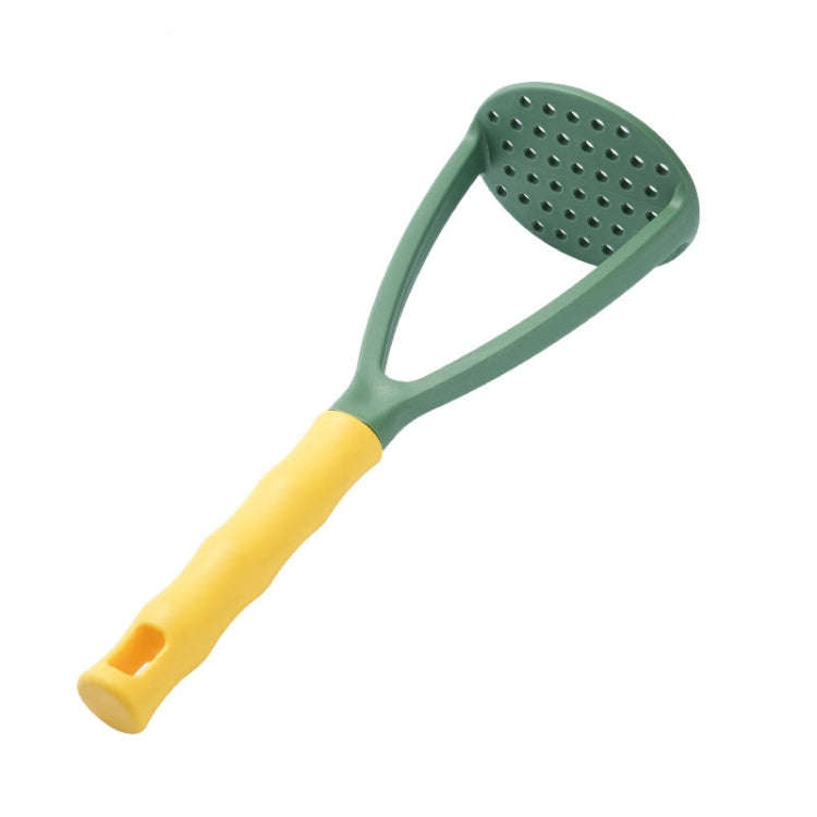 Household Potato Masher Baby Supplementary Food Tools Potato Presser(Green)