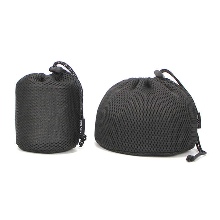 COOL CAMP CF-3019 Outdoor Camping Sandwich Round Bottom Storage Bag Portable Camping Mug Teapot T...