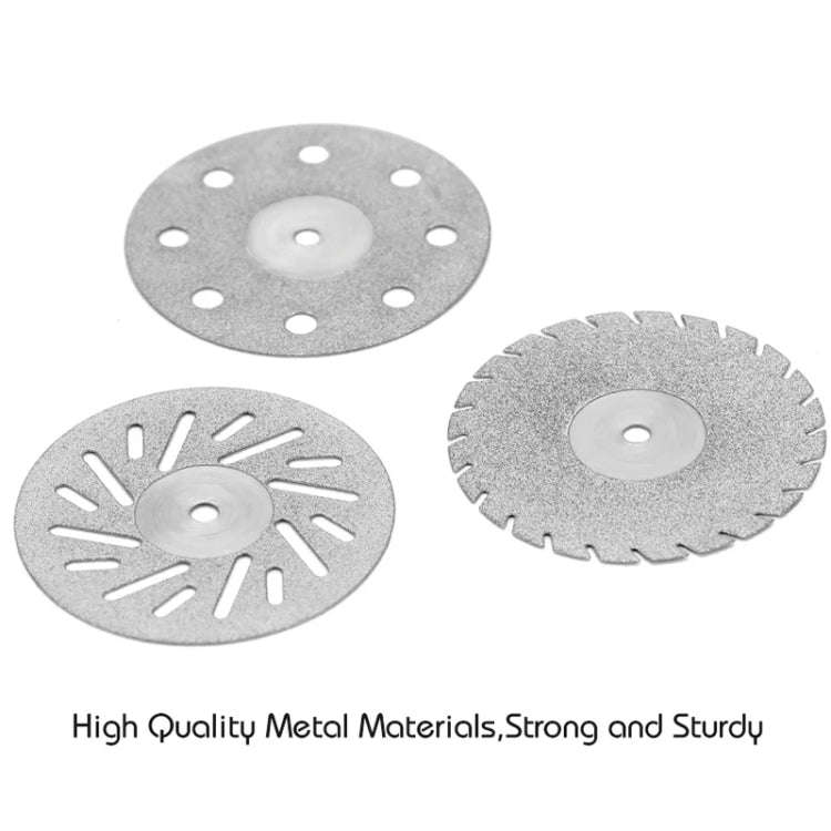 0.2mm Dental Lab Polishing Diamond Discs Dentist Rotary Cutting Tool C03/220