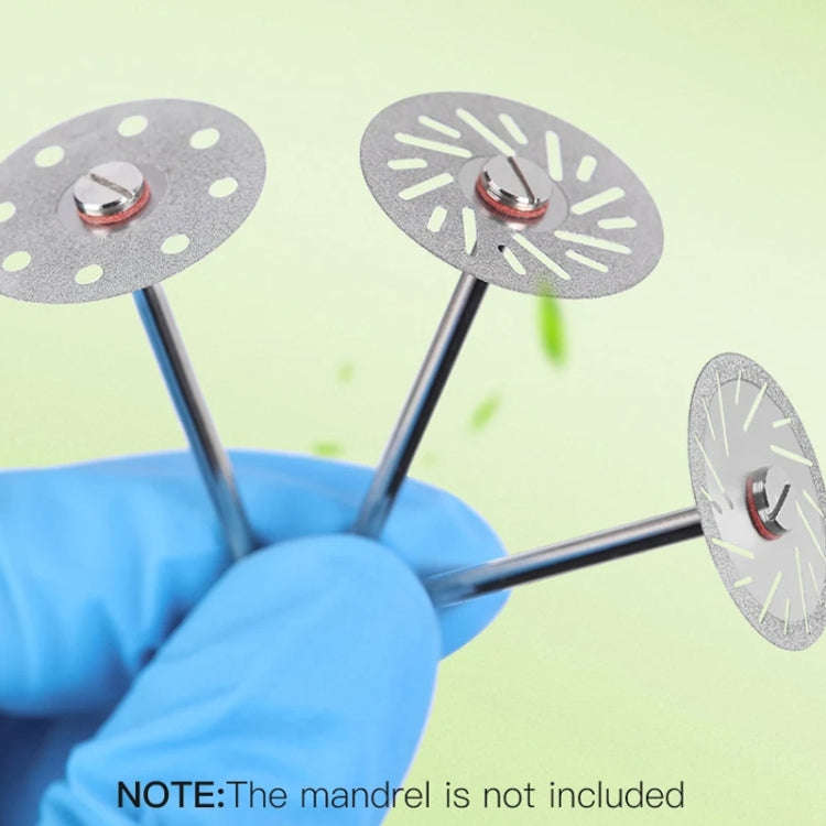 0.2mm Dental Lab Polishing Diamond Discs Dentist Rotary Cutting Tool C03/220