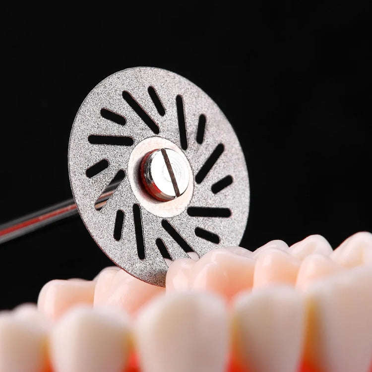 0.2mm Dental Lab Polishing Diamond Discs Dentist Rotary Cutting Tool C03/220