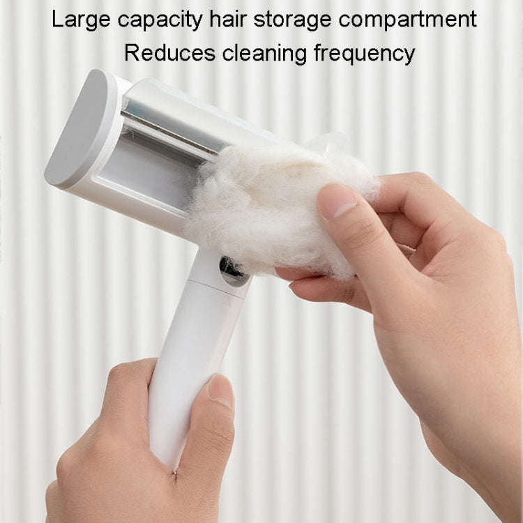 Pet Clothes Bed Sheets Hair Brush Electrostatic Adsorption Hair Remover(Yellow)
