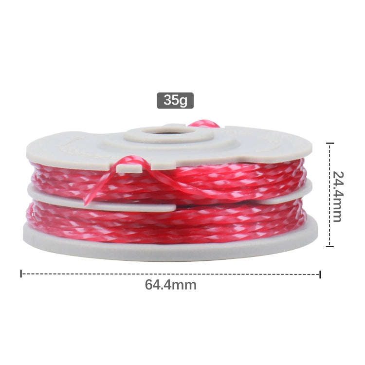 1.5mm x 10m For Fymo Lawnmower Spools Grass Rope Grass Cutting Line