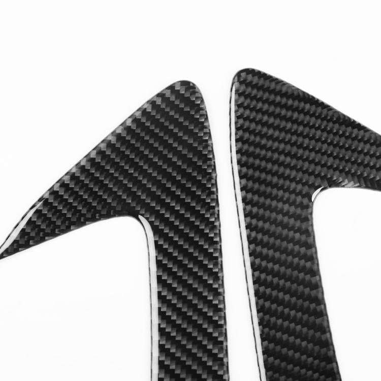 For Chevrolet Malibu 2016-2024 2pcs /Set Left-hand Drive Headlight Eyebrow Sticker(Black)