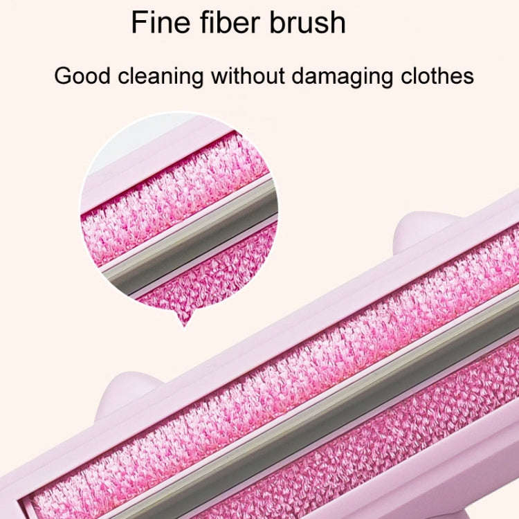 Portable Washable Roller Hair Sticker Pig Shape Pet Static Hair Remover(Yellow)
