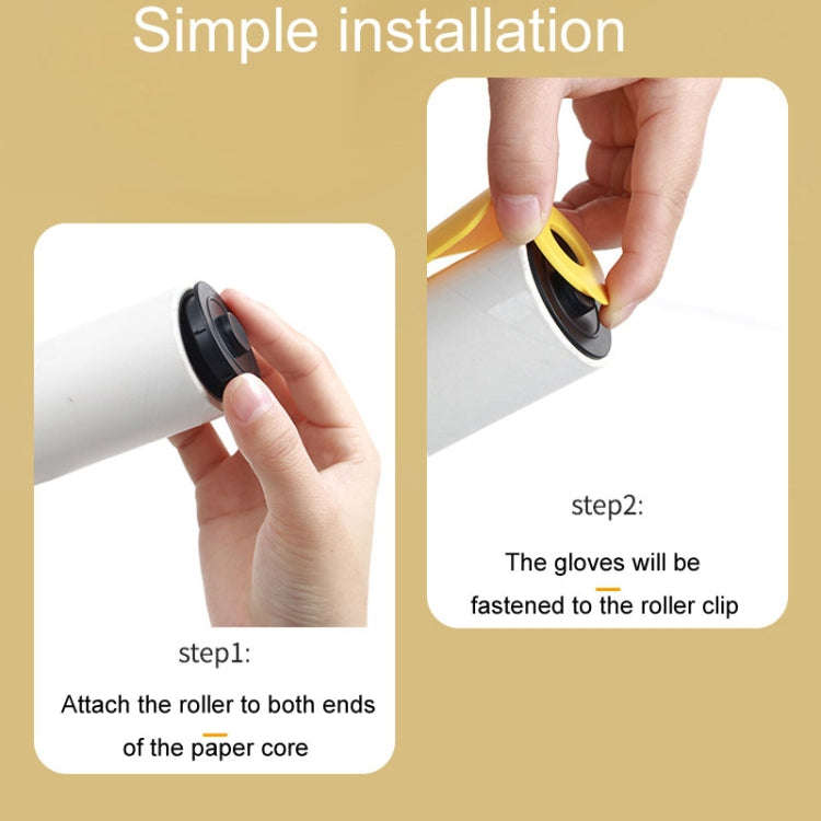 Portable Roller Sticker Bee Shaped Pet Hair Cleaner And Remover(Pink)