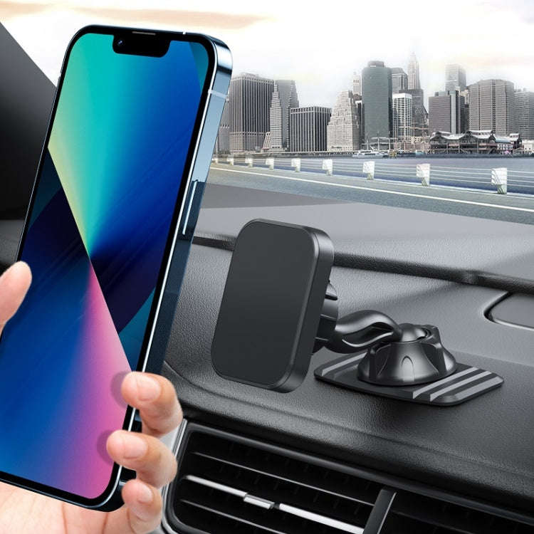 Double-headed 360 Degree Car Magnetic Mobile Phone Navigation Holder(Red)