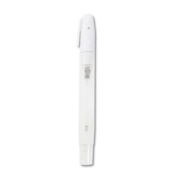 Alcohol Pen Touchless Elevator Push Epidemic Stick Spray Pen(White)