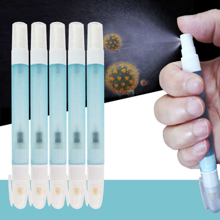 Alcohol Pen Touchless Elevator Push Epidemic Stick Spray Pen(Blue)
