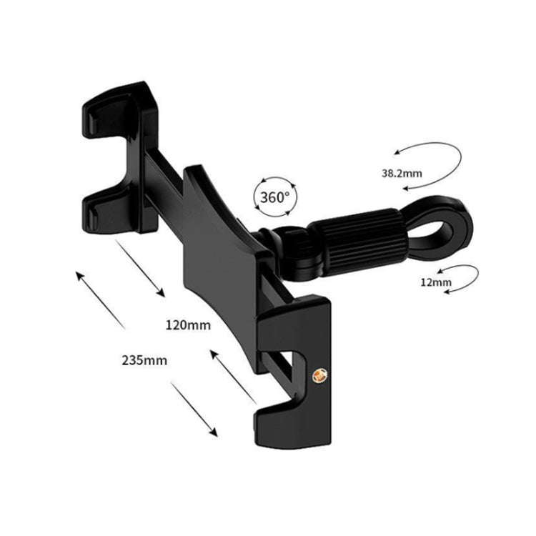 Car Headrest Multi-purpose Handle Tablet Phone Holder(P20)