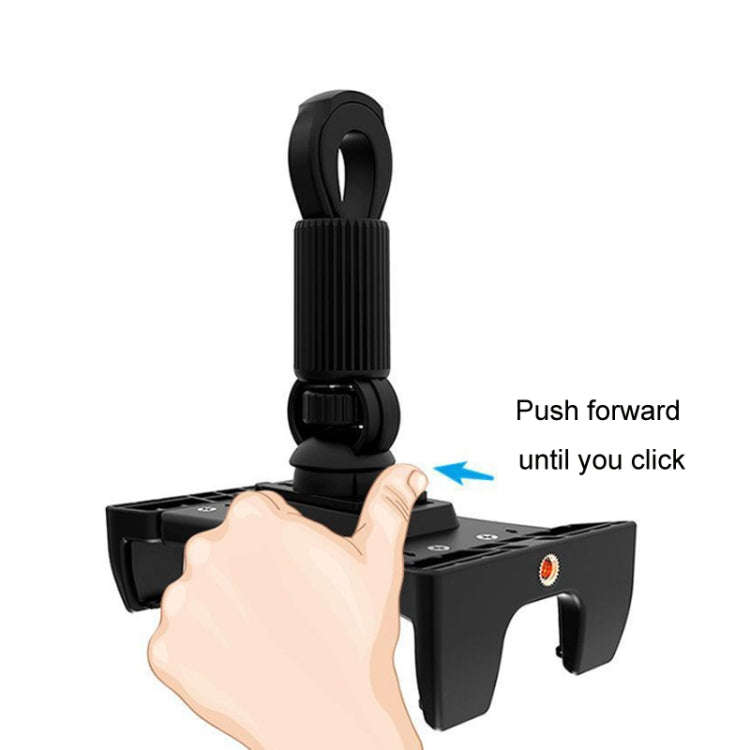 Car Headrest Multi-purpose Handle Tablet Phone Holder(P20)