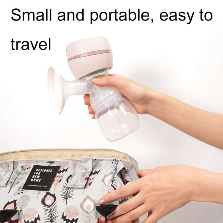 MZ-003 LED Digital Display Smart Adjustable Fully Automatic Massage Painless Silent Breast Pump(W...
