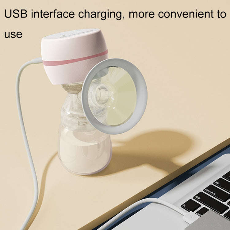 MZ-003 LED Digital Display Smart Adjustable Fully Automatic Massage Painless Silent Breast Pump(W...