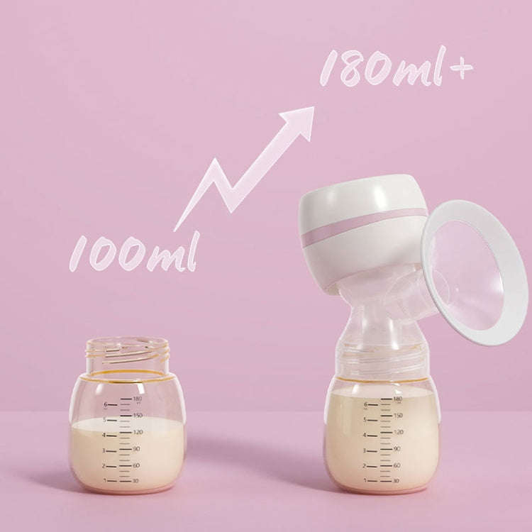 MZ-003 LED Digital Display Smart Adjustable Fully Automatic Massage Painless Silent Breast Pump(W...