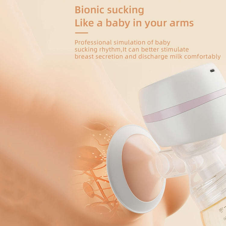 MZ-003 LED Digital Display Smart Adjustable Fully Automatic Massage Painless Silent Breast Pump(B...
