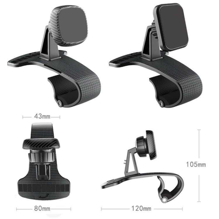 Magnetic Mobile Phone Car Holder Dashboard Parking Number Plate(X1+Q3)