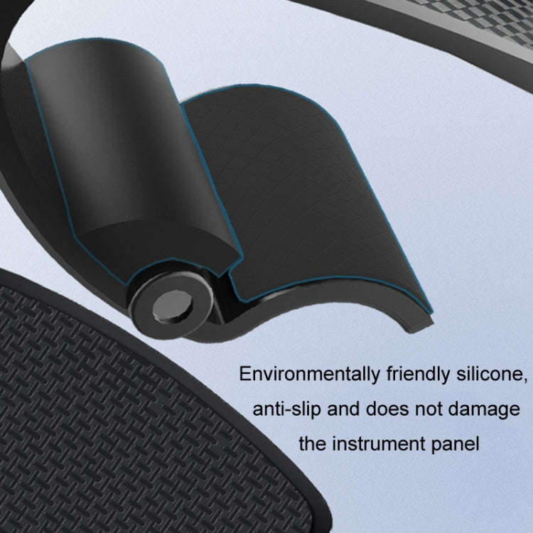 Magnetic Mobile Phone Car Holder Dashboard Parking Number Plate(X1+Q3)