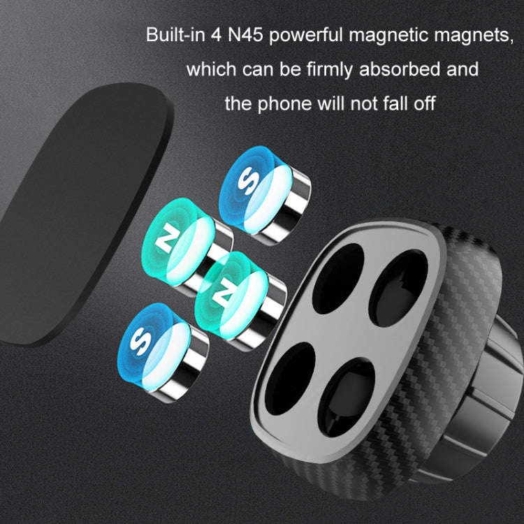 Magnetic Mobile Phone Car Holder Dashboard Parking Number Plate(X1+Q3)