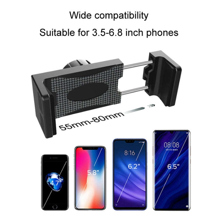 Car Dashboard Suction Cup Double Chuck Mobile Phone Holder(ZP-T1)