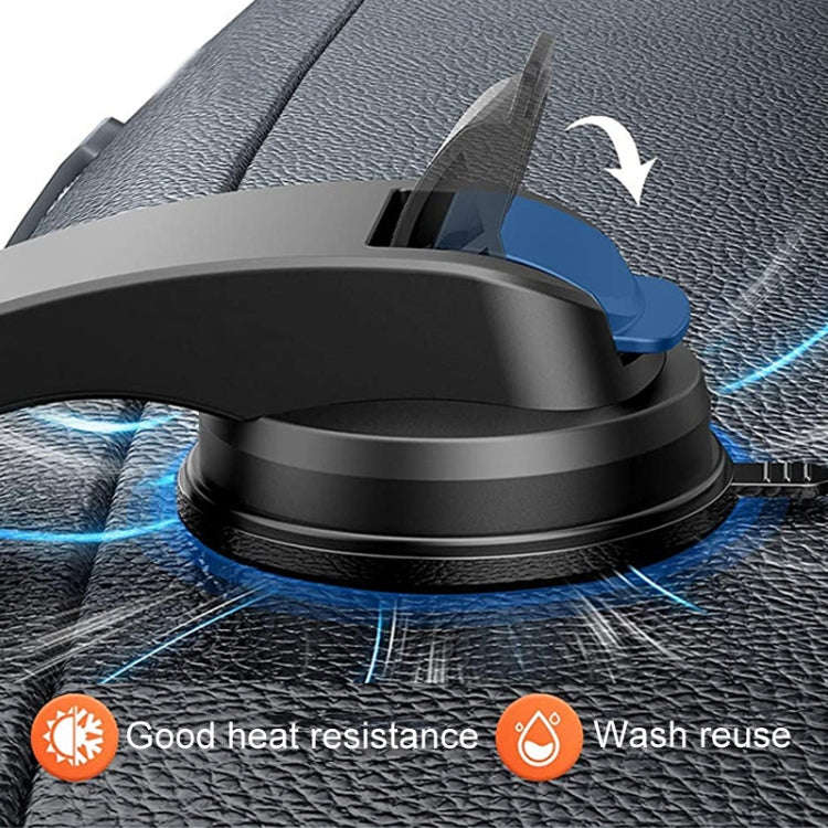 Car Dashboard Suction Cup Double Chuck Mobile Phone Holder(ZP-T1)