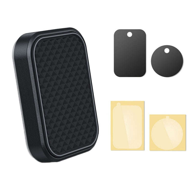 Flat Adhesive Magnetic Car Mobile Phone Navigation Holder(Gray)
