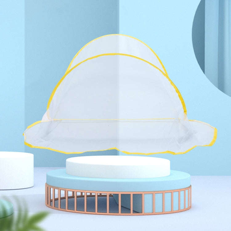 Installation-free Folding Portable Travel Insect-proof Mesh Cover Head Mini Mosquito Net, Color: ...