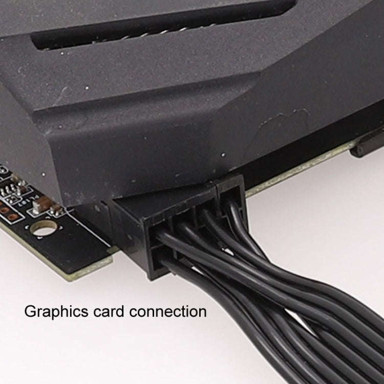 50cm For Corsair 18AWG Flat Cable Power Module Cable Graphics Card Module Cable 8Pin To 8Pin 6+2(...