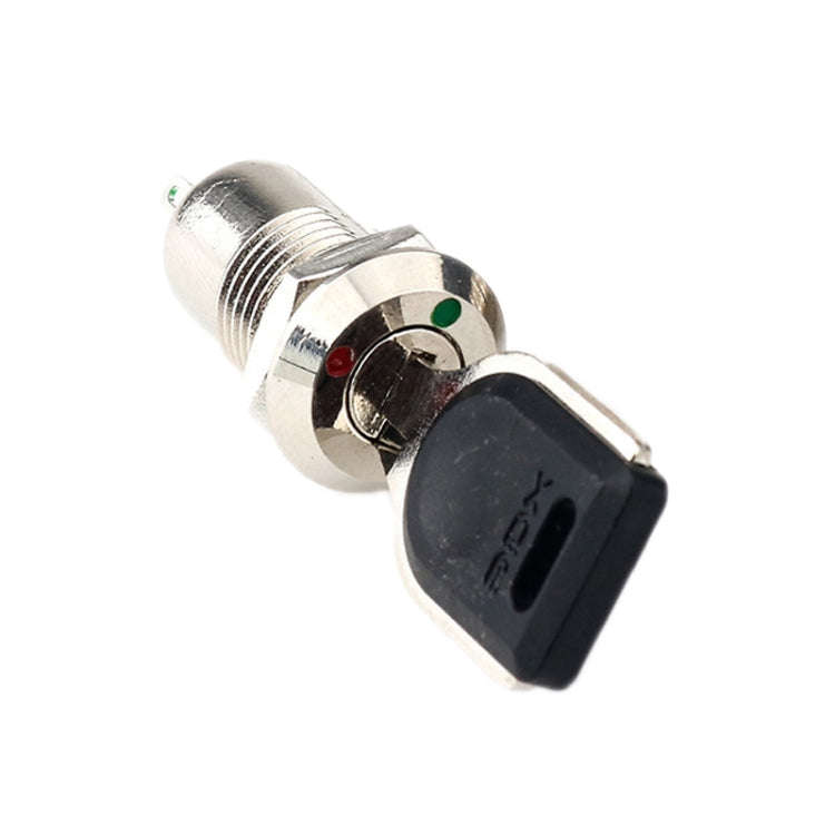 12mm Electronic Lock Key Metal Knob Switch Toy Lock