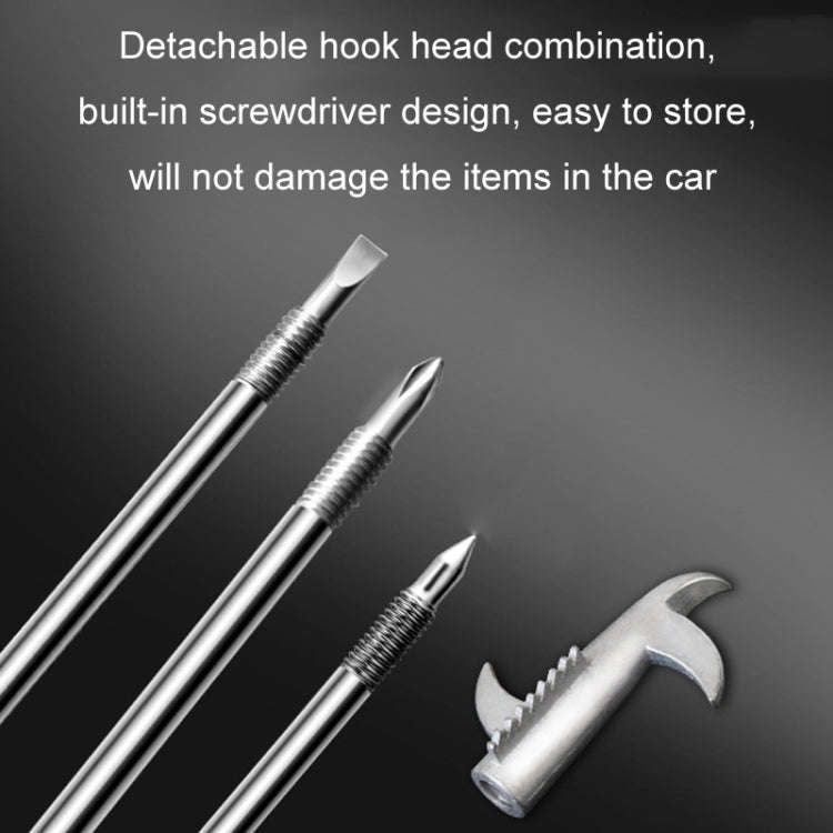 Car Tire Stone Cleaner Multifunctional Cleaning Tool(Long Style)