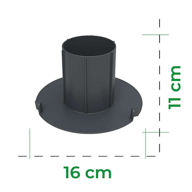 For Thermomix TM5 / TM6 Kitchen Machine Anti-Splash Protective Cover Crushing Mixing Cap(Grey)