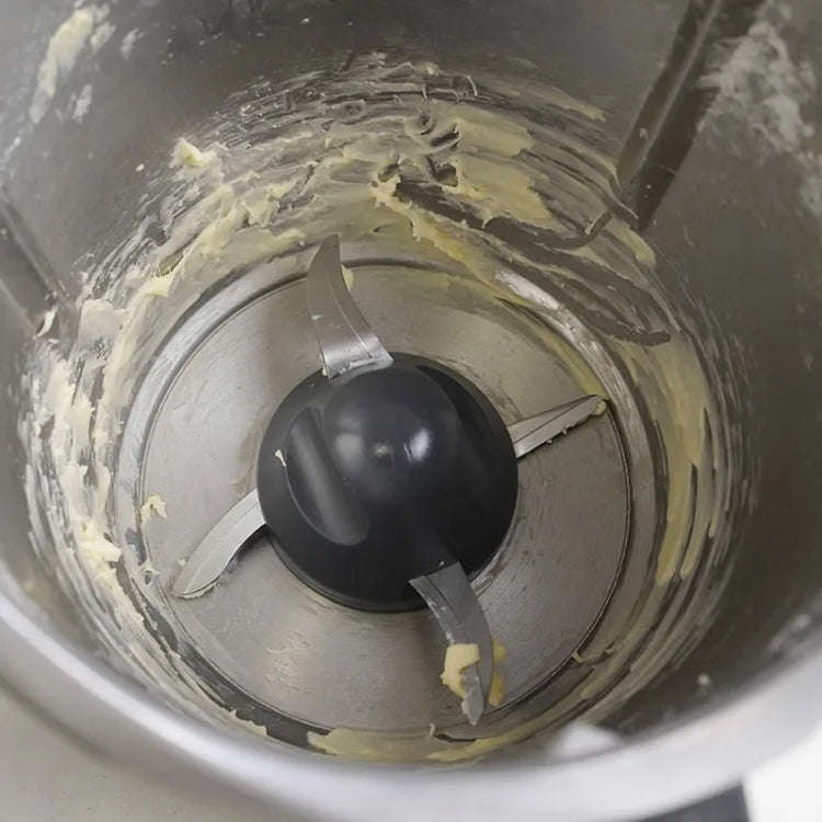 For Thermomix TM5 / TM6 Kitchen Machine Kneading Dough Blade Isolation Protective Cover(Black)