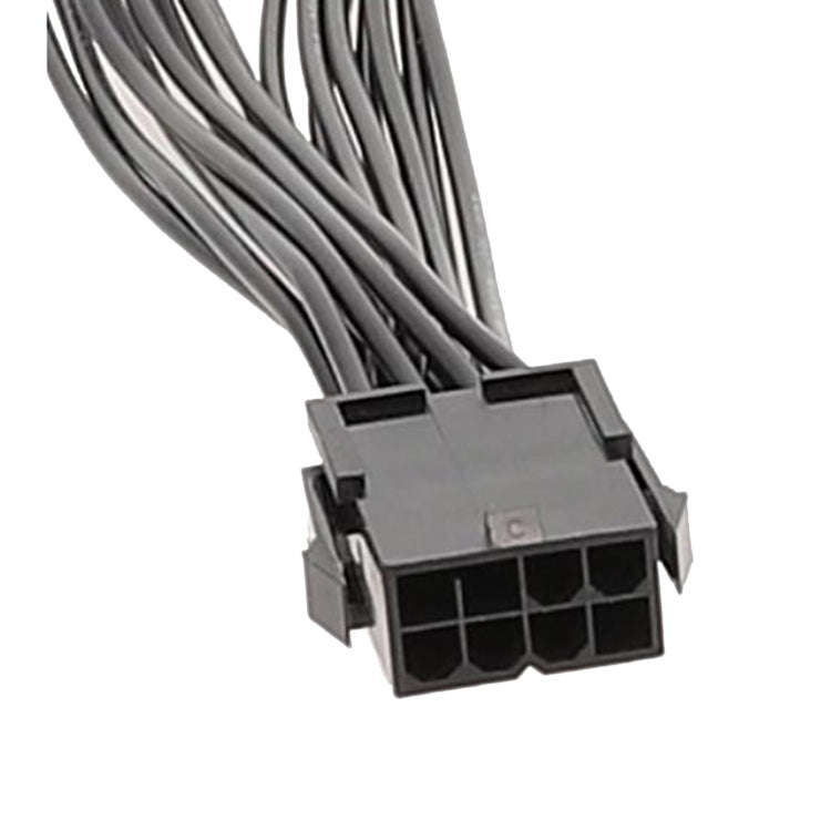 20cm 8P Female To Dual 6+2Pin Male Graphics Card Power Cable 8P To Dual 8P 1 To 2 Power Adapter C...