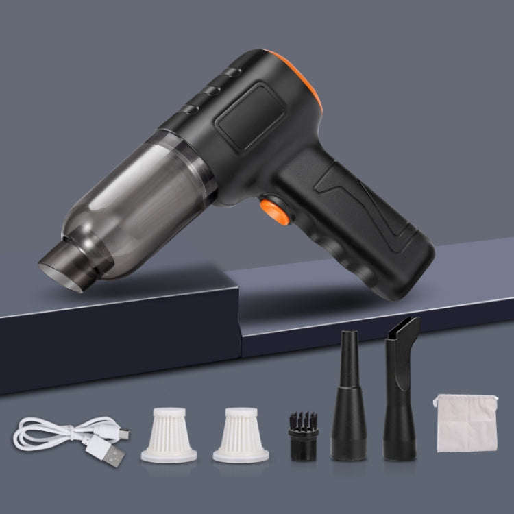Car Vacuum Cleaner Large Suction Power Wireless Pump Inflatable Blower Handheld Small Vacuum Clea...