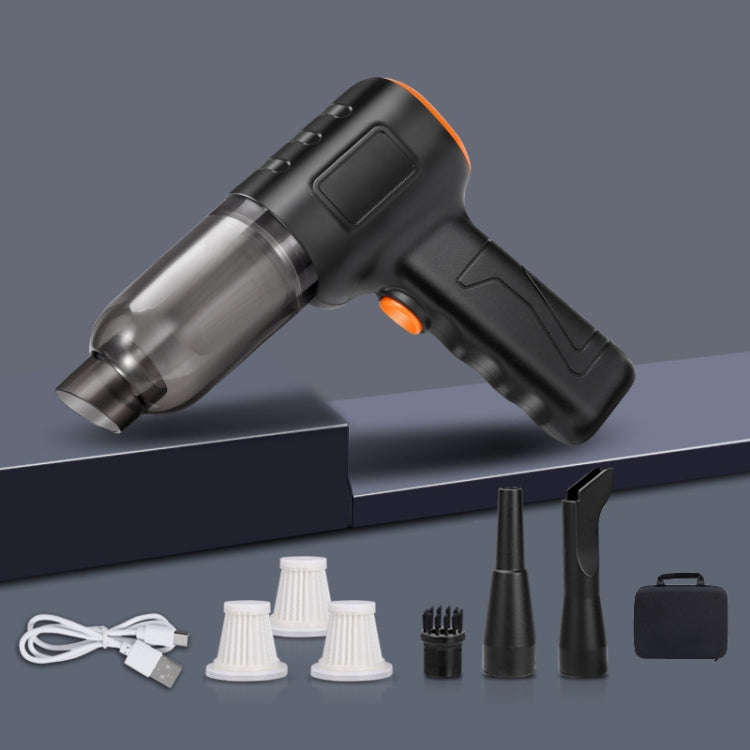 Car Vacuum Cleaner Large Suction Power Wireless Pump Inflatable Blower Handheld Small Vacuum Clea...