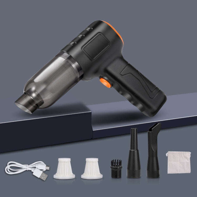 Car Vacuum Cleaner Large Suction Power Wireless Pump Inflatable Blower Handheld Small Vacuum Clea...