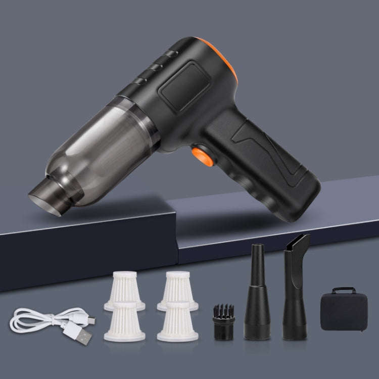 Car Vacuum Cleaner Large Suction Power Wireless Pump Inflatable Blower Handheld Small Vacuum Clea...