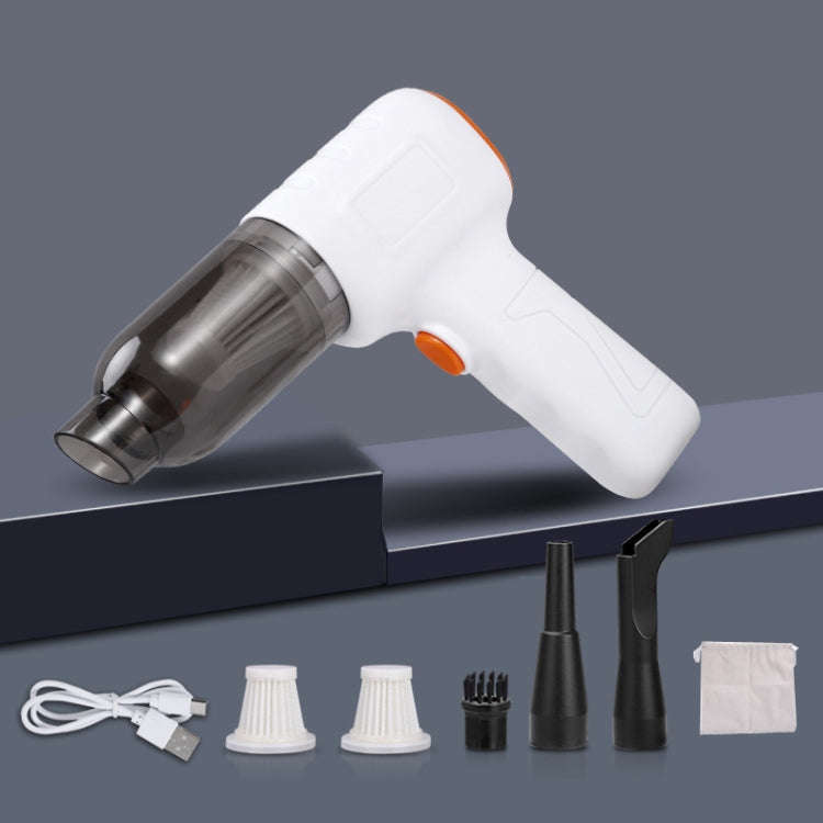 Car Vacuum Cleaner Large Suction Power Wireless Pump Inflatable Blower Handheld Small Vacuum Clea...