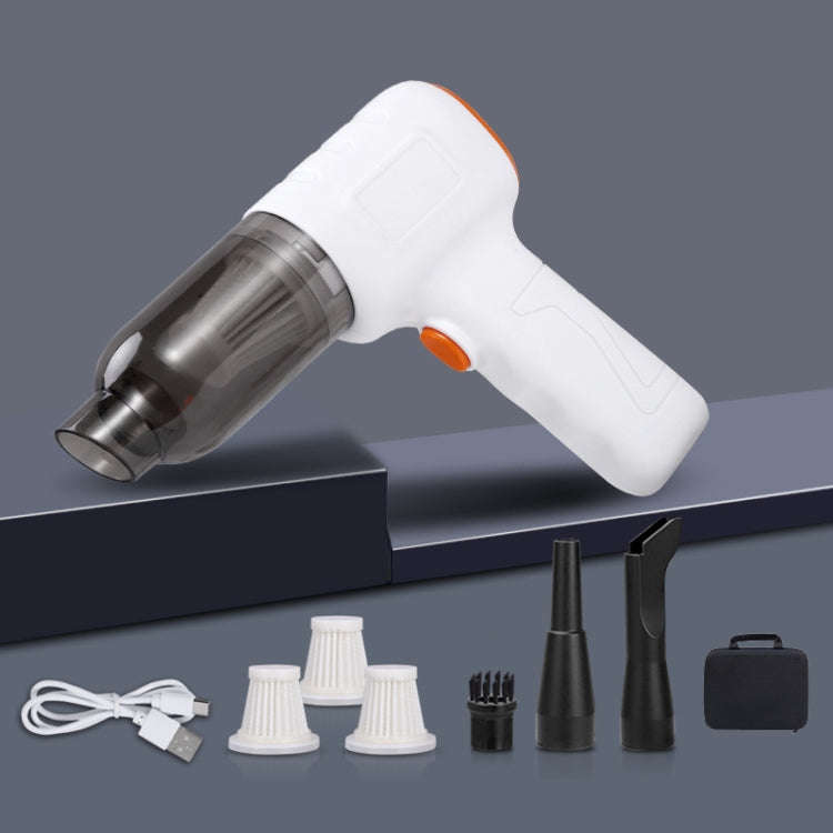 Car Vacuum Cleaner Large Suction Power Wireless Pump Inflatable Blower Handheld Small Vacuum Clea...