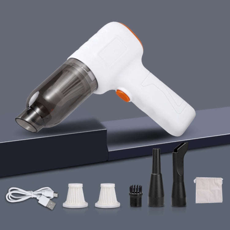 Car Vacuum Cleaner Large Suction Power Wireless Pump Inflatable Blower Handheld Small Vacuum Clea...