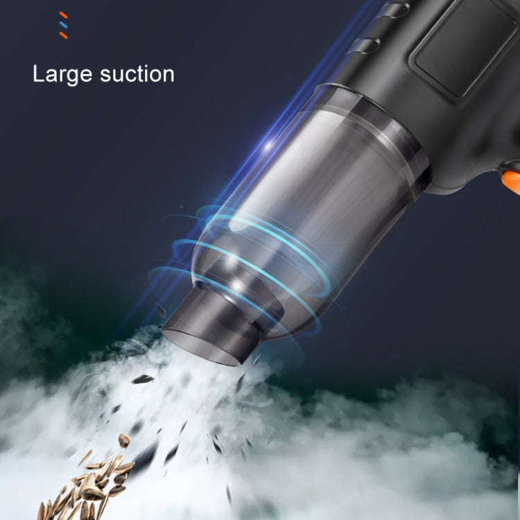 Car Vacuum Cleaner Large Suction Power Wireless Pump Inflatable Blower Handheld Small Vacuum Clea...