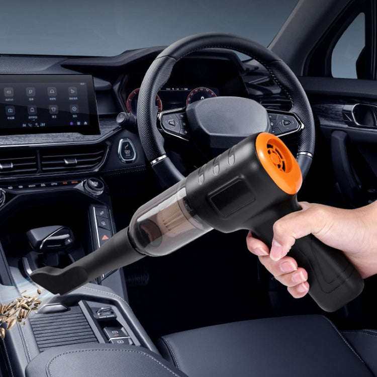 Car Vacuum Cleaner Large Suction Power Wireless Pump Inflatable Blower Handheld Small Vacuum Clea...