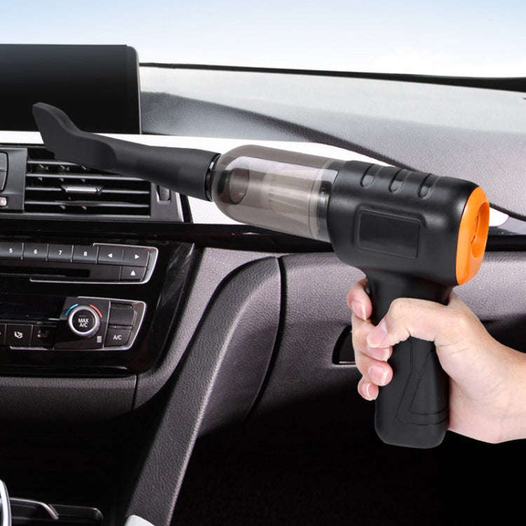 Car Vacuum Cleaner Large Suction Power Wireless Pump Inflatable Blower Handheld Small Vacuum Clea...