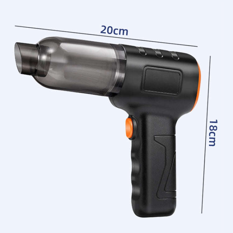 Car Vacuum Cleaner Large Suction Power Wireless Pump Inflatable Blower Handheld Small Vacuum Clea...