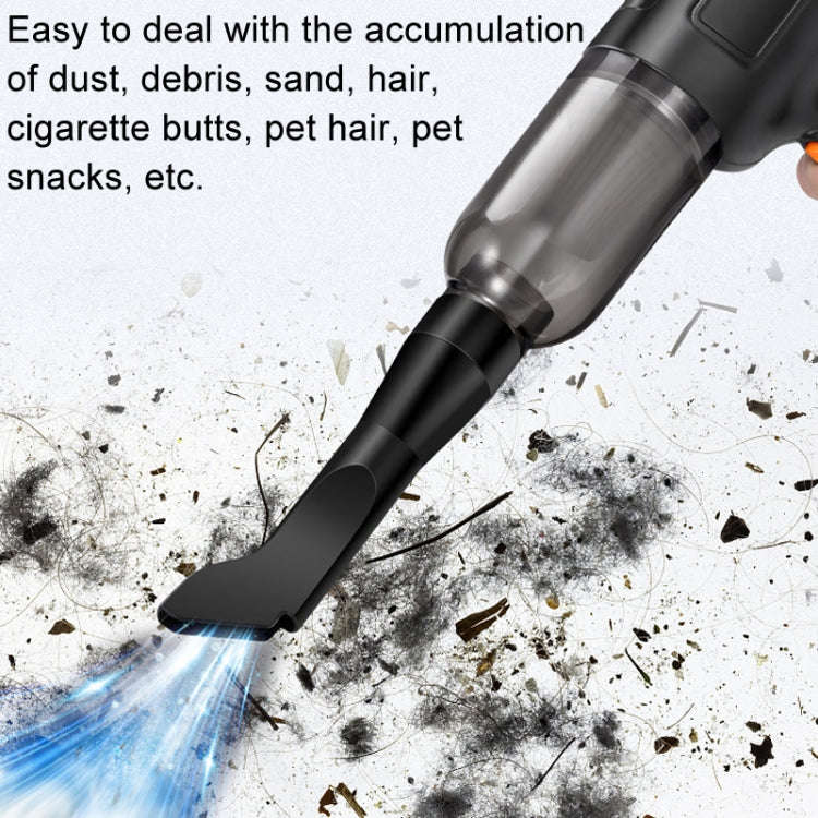 Car Vacuum Cleaner Large Suction Power Wireless Pump Inflatable Blower Handheld Small Vacuum Clea...