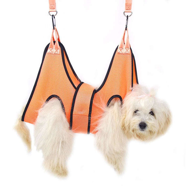 Large Pet Grooming Hammock Cats Dog Clipping Nail Holder Hanger Type Feeding Anti-Scratch Artifacts