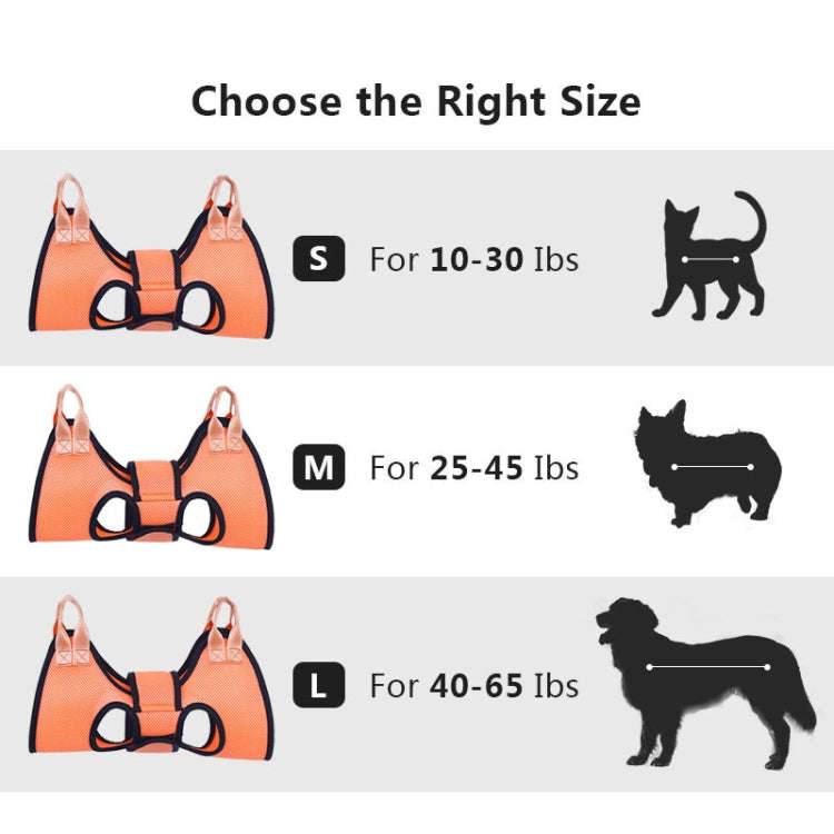 Large Pet Grooming Hammock Cats Dog Clipping Nail Holder Hanger Type Feeding Anti-Scratch Artifacts