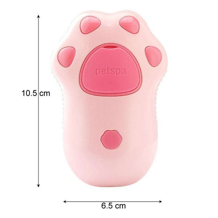 Rechargeable Pet No-Scrub Comb Electrical Spray Hair Removal Massage Comb For Dogs And Cats(Cat C...